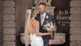 Jo + Reece | Wedding Highlight Film | Wotton House Weddings