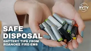 Safe Disposal of Batteries