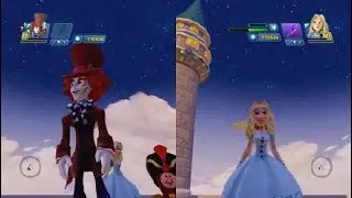 Alice in Wonderland vs Mad Hatter | Disney Infinity 3.0