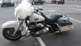 SOLD! 1996 Harley Davidson Electra Police Bike EVO Motor FOR SALE - RIDE PRO