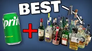 What is the best alcohol to mix with Sprite?