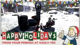 Fallout 76 Christmas Scorch Hunt 2020 MERRY CHRISTMAS [Fallout Friday PS5]