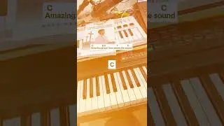 3 step by step cara main Amazing Grace di piano untuk pemula🎹#mustimusik&nbsp;#tipspiano