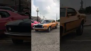 Classic 69 Boss 302 Mustang #racing #carshow #car #shorts