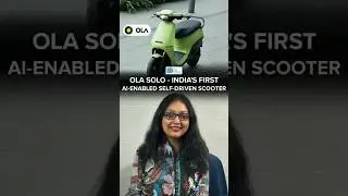OLA SOLO - INDIA'S FIRST AI-ENABLED SELF-DRIVEN SCOOTER | The CSR Journal