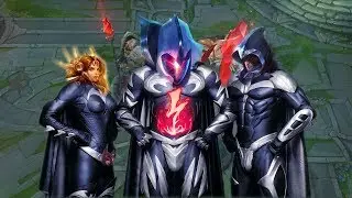 LOL Master YI Electrocute  - 700k points - Komlexes Design - Jungle