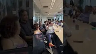 Palestra Sa&uacute;de Mental e comunica&ccedil;&atilde;o para time da London Stock Exchange