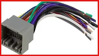 Scosche Wiring Harness: Seamless Aftermarket Stereo Installation Without Cutting Wires