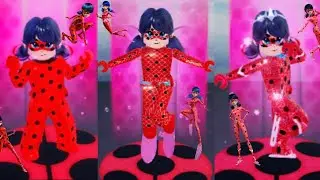 Ladybug/Aquabug/Icebug transformations 4k / ladybug / aqua bug / ice bug transformaciones 4k