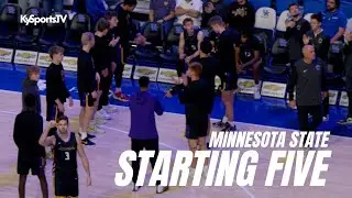 Minnesota State Mavericks Basketball STARTING FIVE vs Kentucky