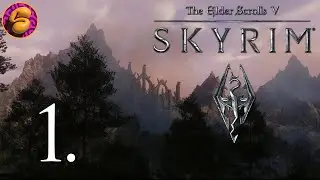Heavily modded Elder Scrolls V: SKYRIM, but I don't know the mods! LIVE Episode 1