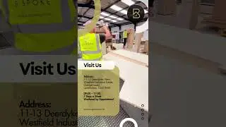 Visit Our Showroom & Factory