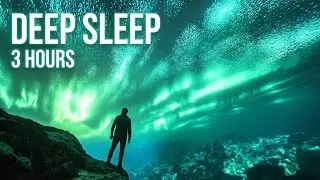3 Hours of Deep Sleep in the Alien Ocean 🌌 Ambient Music for Healing and Rest