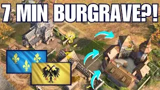 Can Beasty Pull off a Burgrave Rush!?!
