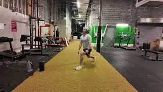 Warrior Lunge | Hip Flexor Mobility & Lateral Stability