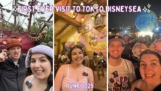1st Visit to Tokyo DisneySea! Fantasy Springs, Snuggly Duckling & Believe Sea of Dreams |DAY6 JUNE25