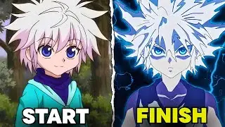 KILLUA ZOLDYCK'S Entire Story Explained in 94 Minutes