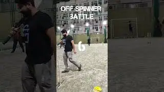 Off-Spinner Battle | Epic Cricket Moments