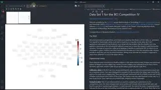 Importing the BCI Competition IV dataset into MNE-Python