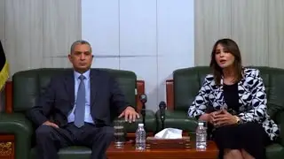 نقيب المحامين العراقيين تستقبل معالي وزير الداخلية في مقر النقابة