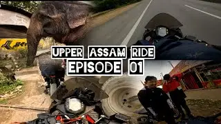 Episode 01😍|| Upper Assam Ride❤️|| Guwahati To Jorhat😍