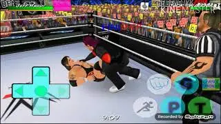 JEFF HARDY VS JACK SWAGGAR WWE 2K17