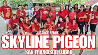 SKYLINE PIGEON - dj bharzph | dance remix | remix | RETRO | SIMPLE DANCE JELLO