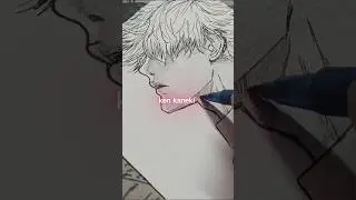 How to Draw Ken Kaneki (Quick Sketch Tutorial)