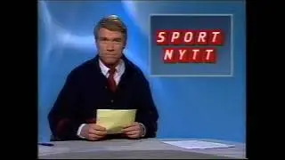 Sportnytt SVT 1989-11-10
