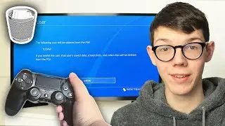 How To Delete PS4 User Account - Full Guide