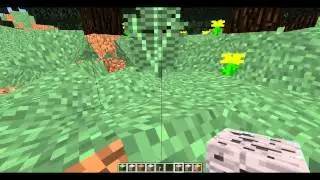 Minecraft Mod Showcase: No Cubes Mod?!?! - Awesome Terrain, Caves and More!