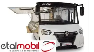 #4 - Camion magasin avec une nouvelle face avant de notre panoramique Etal&eacute;o - Etalmobil - 113219 -