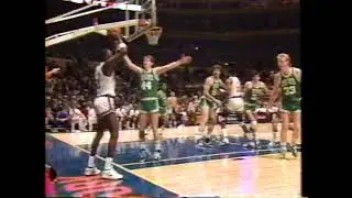 Boston Celtics vs NY Knicks (December 16, 1986) 