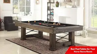 ✅ Top 5 Best Pool Tables Reviews for Your Home Game Room