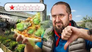 Tego się nie spodziewałem...🤢 [NAJGORSZE PIZZERIE]
