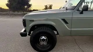 1986 Toyota FJ60 With 6.2L LS3 & 6L80 &mdash; Modern Power, Classic Style