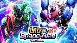 Who did I get?-Ultra Space Time Summon #21 GSP Ticket summon