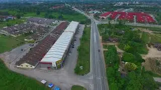 PERINTAH KAWALAN PERGERAKAN COVID 19. Keadaan Jalan Kempadang, Sg. Soi Kuantan pd 22 March 2020