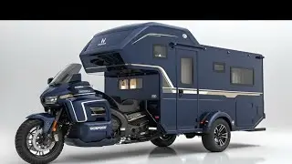 🚀 2026 Honda Gold Wing Electric Camper &ndash; Das futuristische E-Motorrad mit Wohnmobil-Feeling!