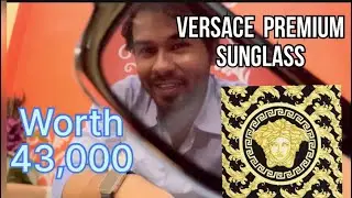 Versace sunglasses 🕶️ Worth Rs-43,000🔥🔥🔥 Review LUXURY
