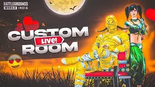 🏆 BGMI Competitive Custom Room | Pro Players Only | BGMI Highlight 💥