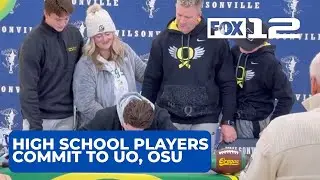 High school players commit to UO, Oregon State on early National Signing Day