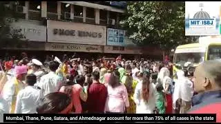 Post Ganpati Festival, hike in Covid Cases in Pune