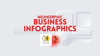 Нейроморфная бизнес-инфографика с использованием PowerPoint 🔥