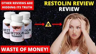 Restolin Review 2021, Hair Regrowth Supplement Pros, Cons, Benifits and Ingredients, Honest Review