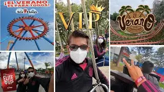 Six Flags México VIP | ¿Conviene adquirir el pase VIP? | Verano 2021