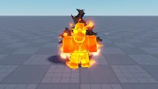 Burning VFX Showcase - Roblox