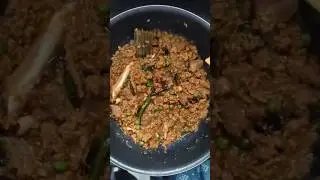 Keema Mutton fry |Matar keema fry recipe #cooking #muttonrecipe #keemafry
