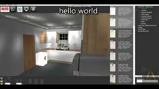 Andromeda planner kitchen design and rendring in 10 minut