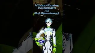 🏎️ A VTuber that races in real life?!!!  #racingvtuber #vtuber #racingdriver